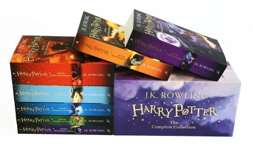Harry Potter Full Book Set by J. K. Rowling - Image 2