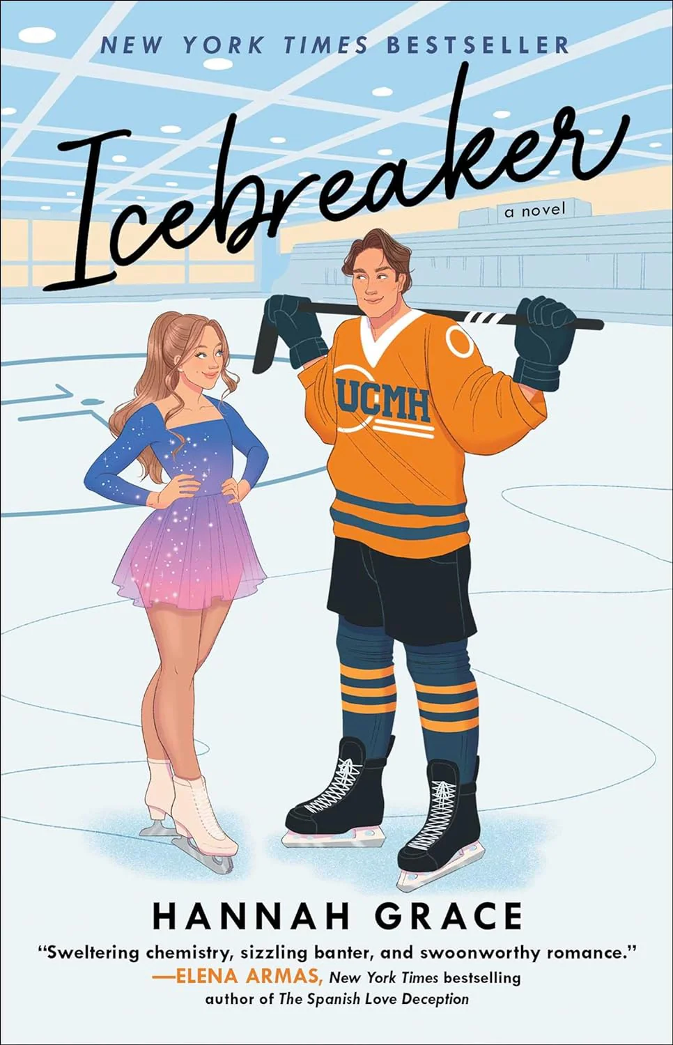 Icebreaker Book by Hannah Grace (Hardback)