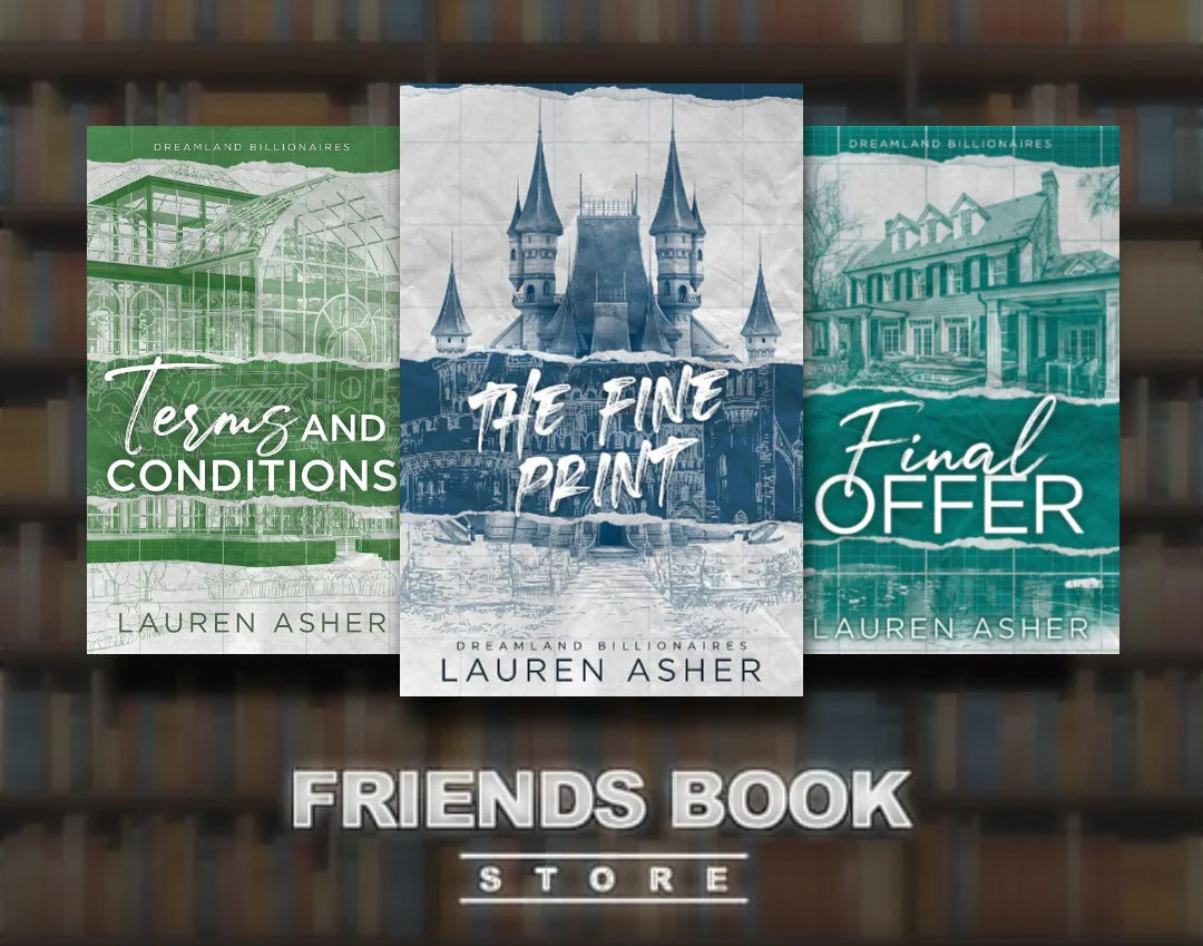 Dreamland Billionaires Series Book series by Lauren Asher (A+ Quality)