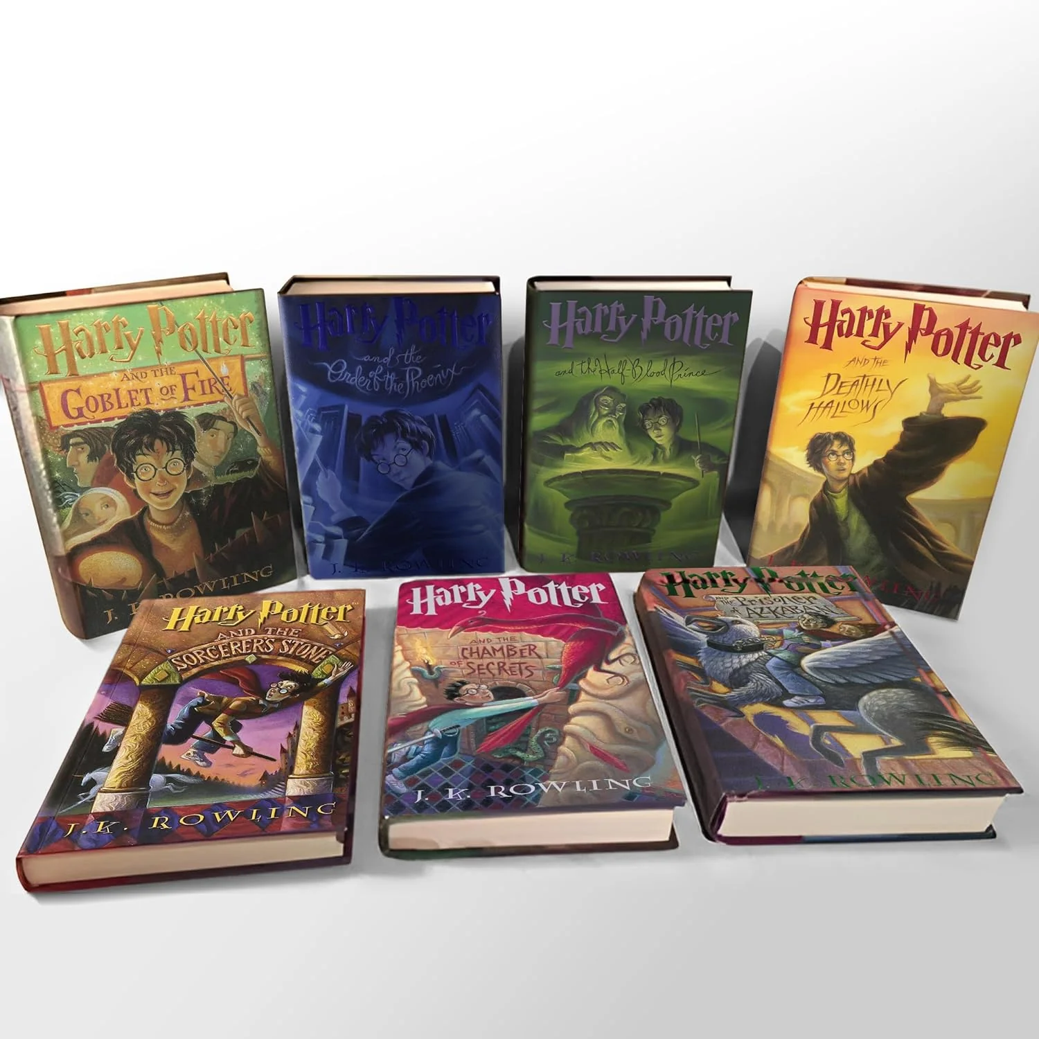 Harry Potter Full Book Set (Hardcover) by J. K. Rowling - Image 2