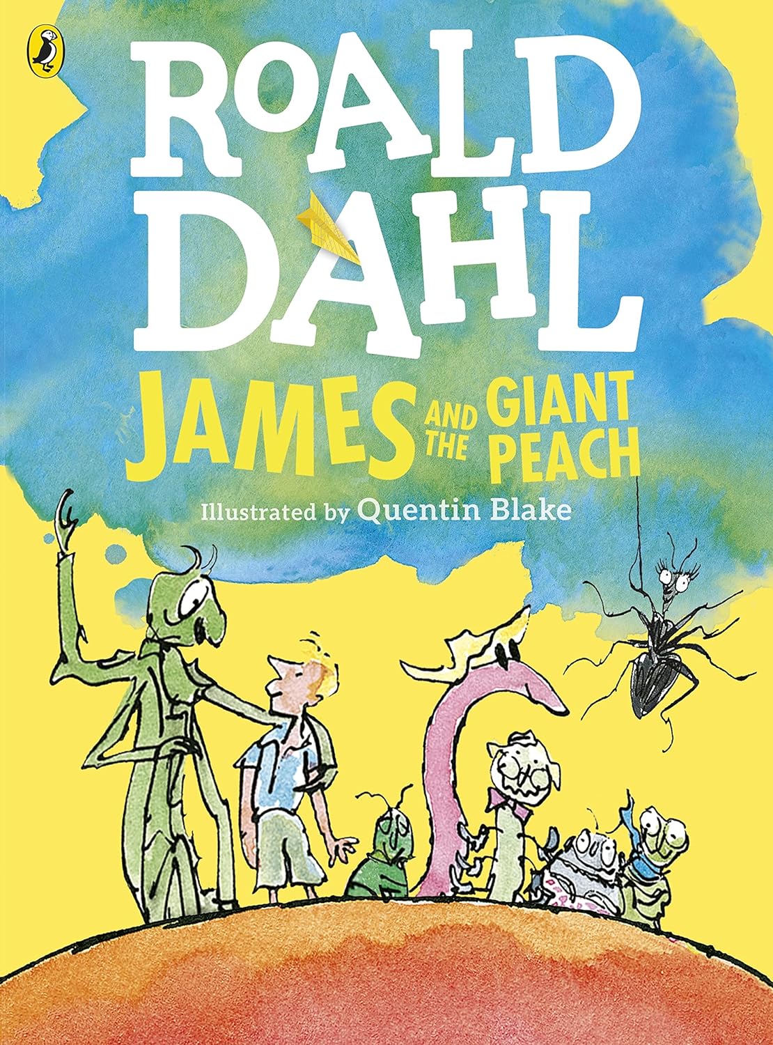 James and the Giant Peach Novel by Roald Dahl