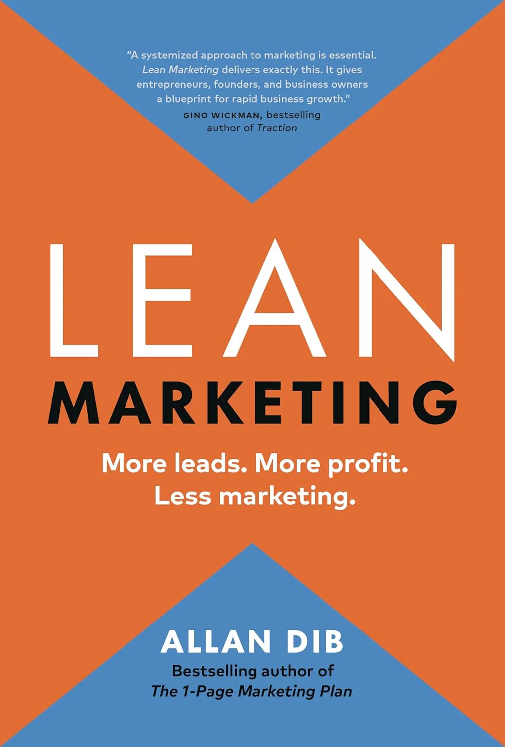 Lean Marketing by Allan Dib
