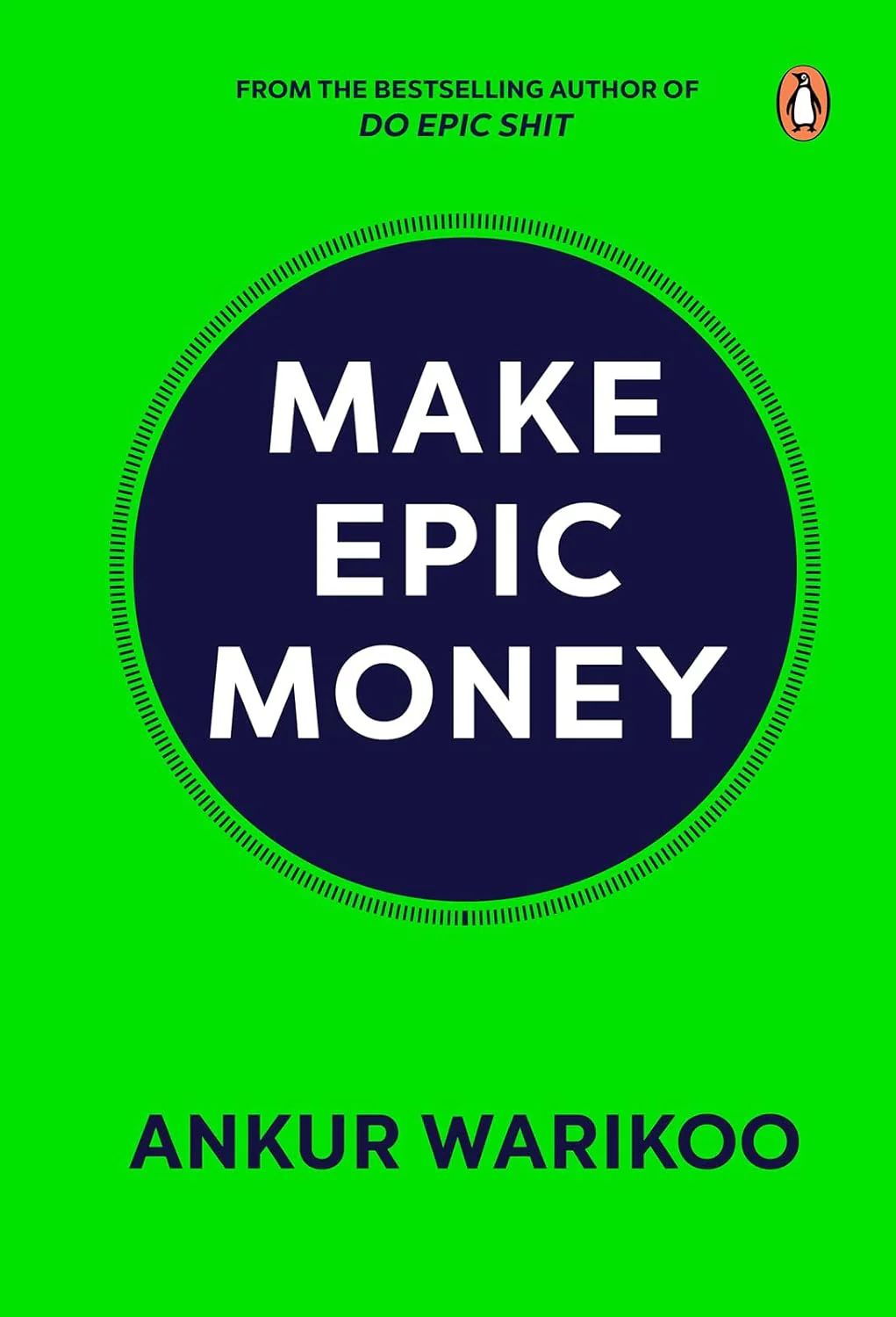 Make Epic Money by Ankur Warikoo (A+ Copy)