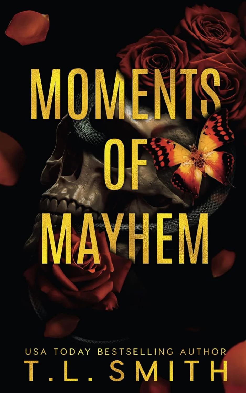 Moments of Mayhem (The Hunters, #3) by T.L. Smith