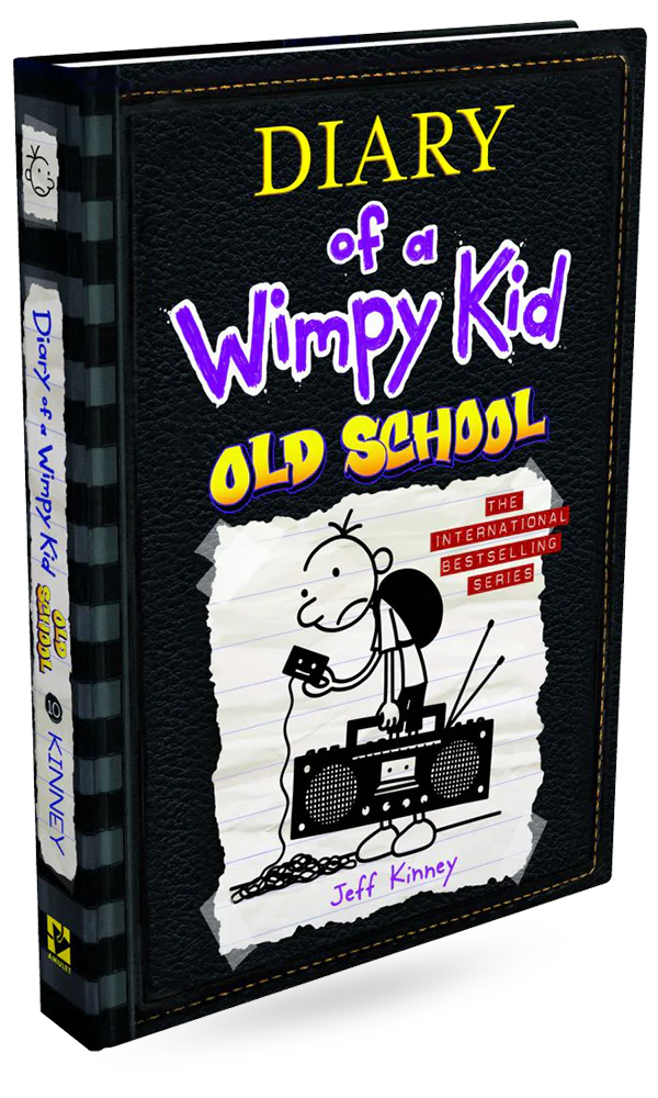 Old School (Diary of a Wimpy Kid #10) Novel by Jeff Kinney
