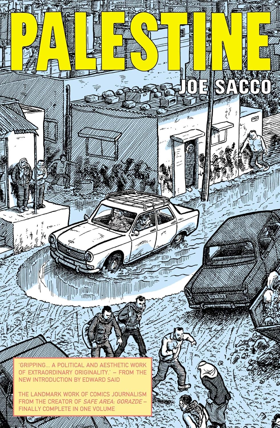 Palestine By Joe Sacco