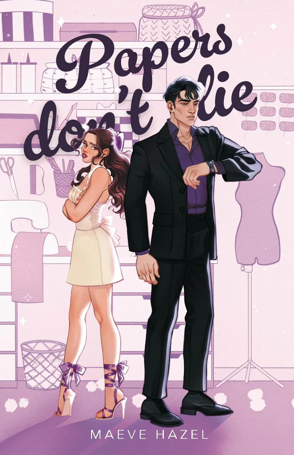 Papers Don't Lie By Maeve Hazel
