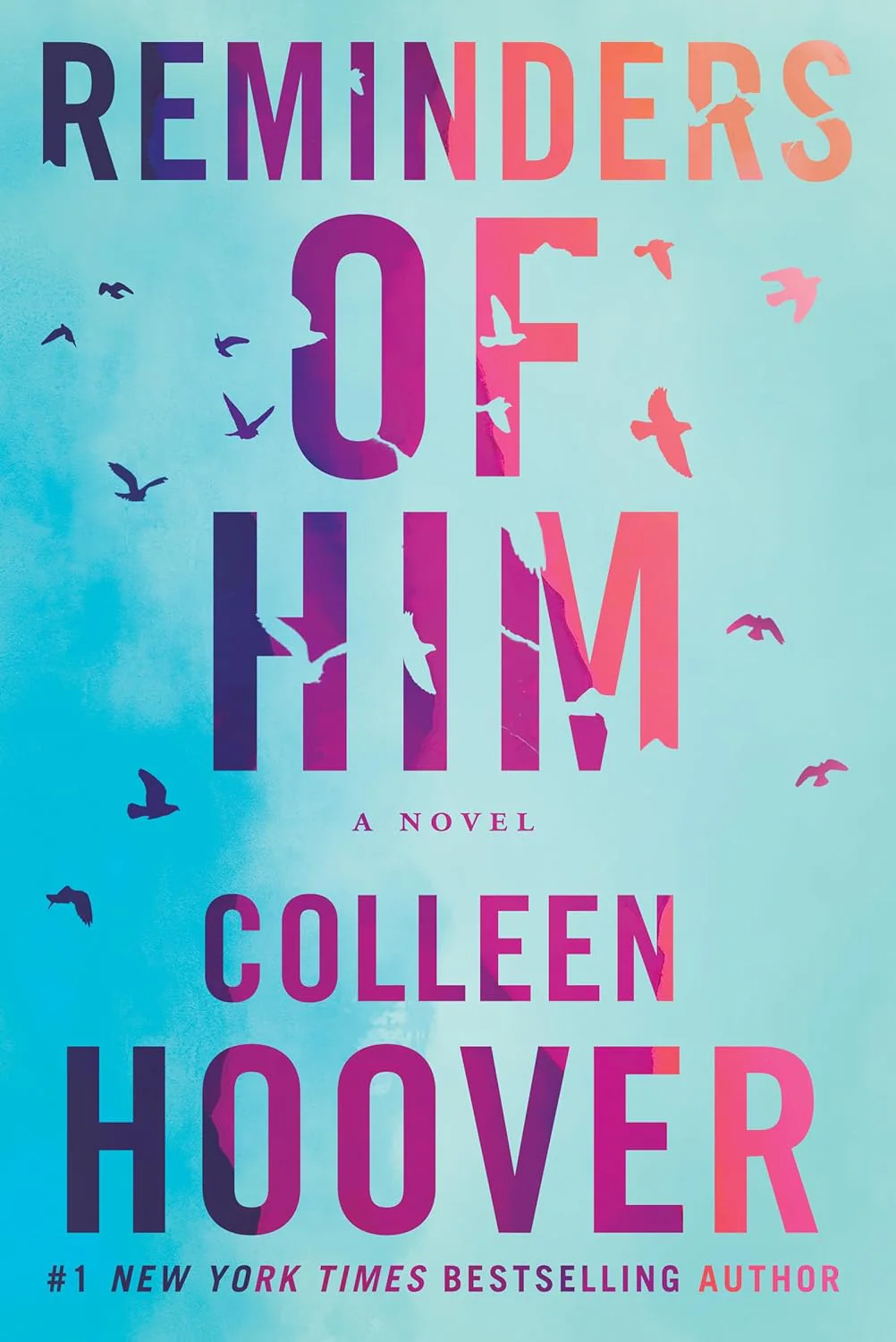 Reminders of Him Book by Colleen Hoover (Original Paperback)