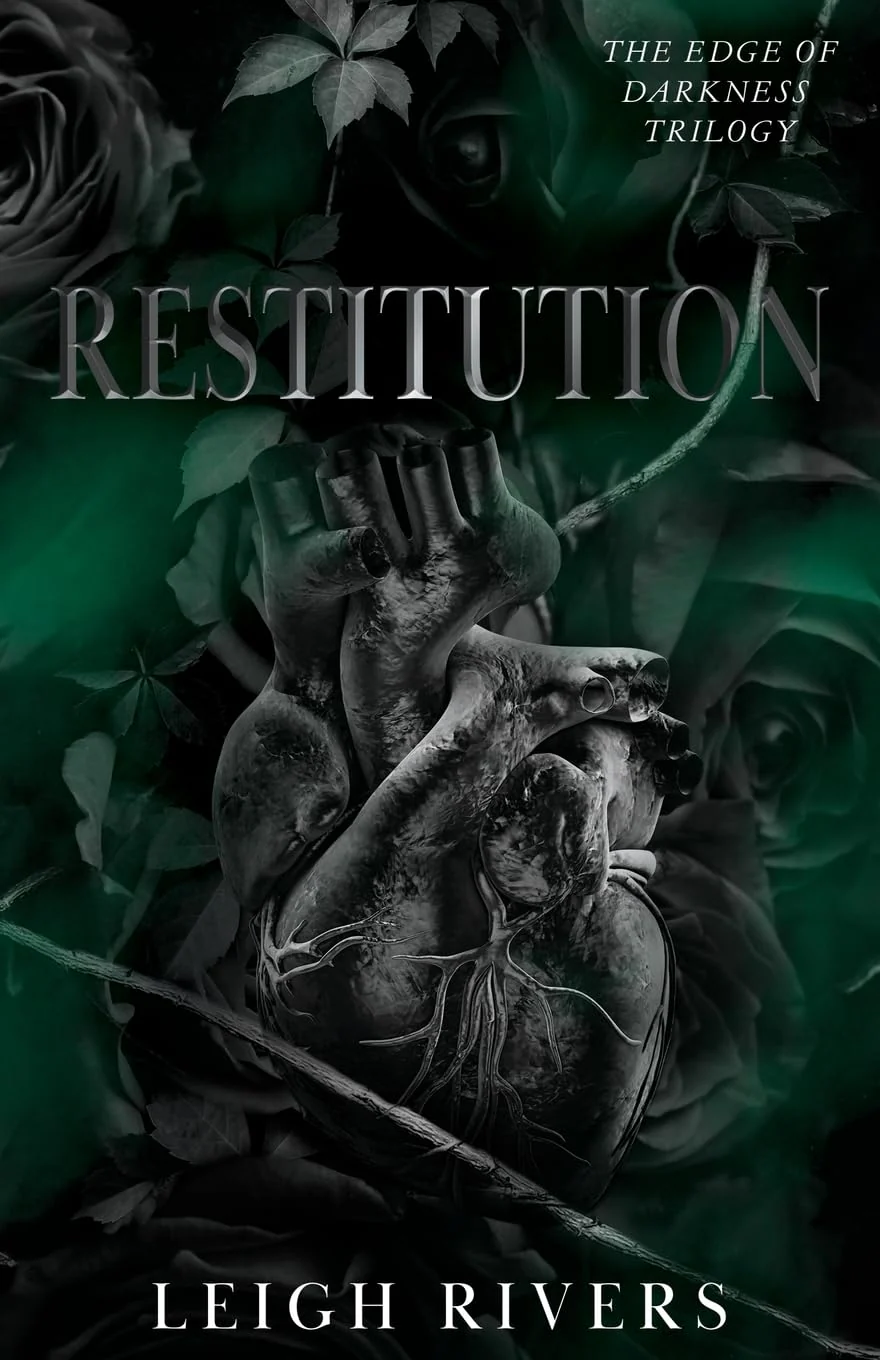 Restitution (The Edge of Darkness, #3) by Leigh Rivers