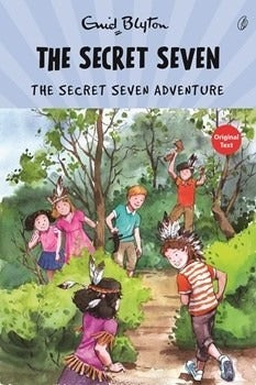 Secret Seven Adventure: The Secret Seven Series (Book 2) Enid Blyton