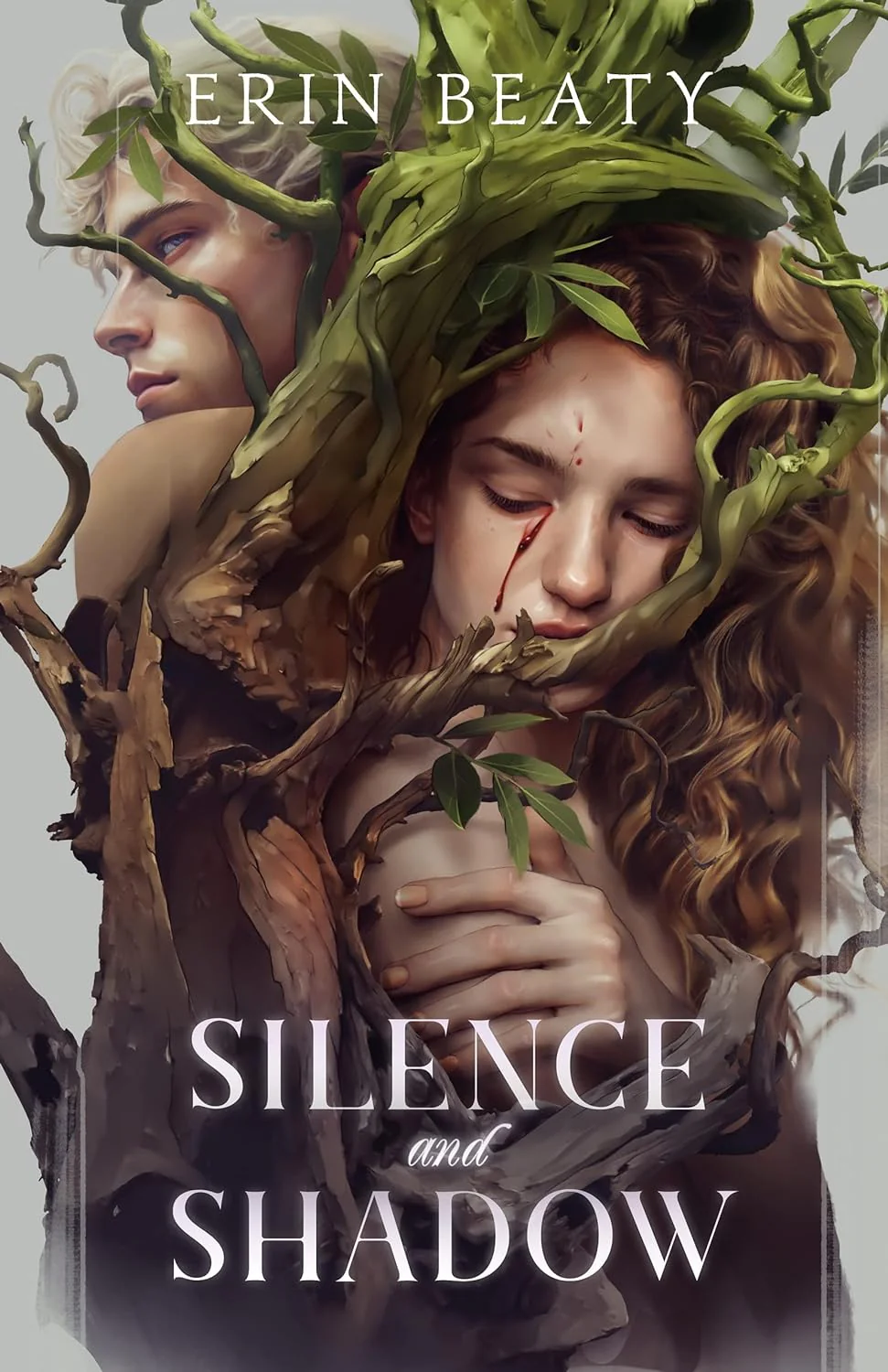 Silence and Shadow (Blood and Moonlight, #2) by Erin Beaty