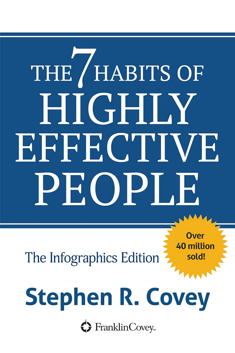The 7 Habits of Highly Effective People Book by Stephen Covey (A+ Quality)