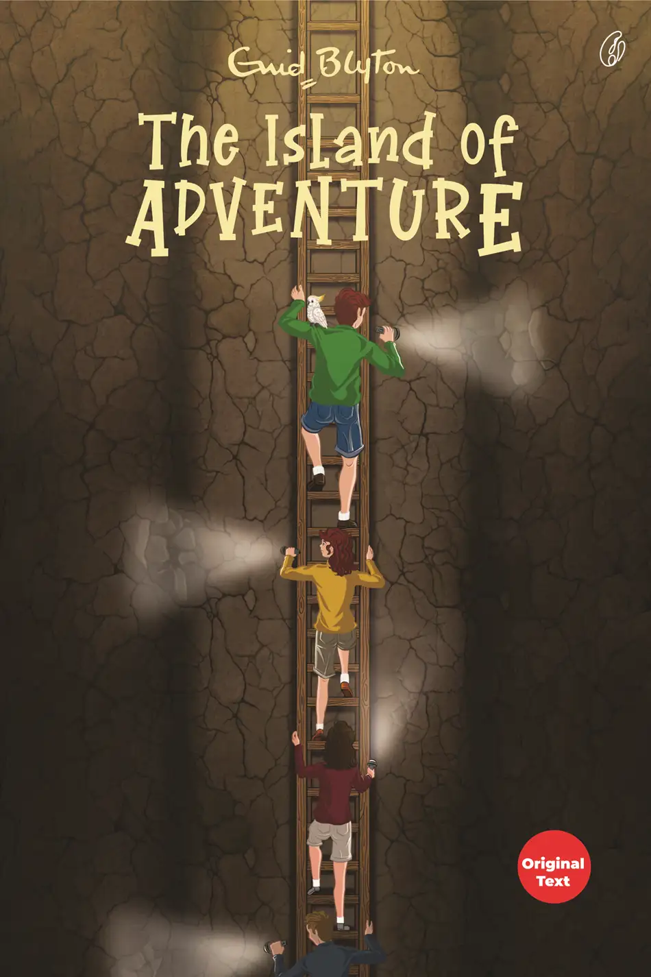 The Island Of adventure: the adventure Series (Book 1) By Enid Blyton