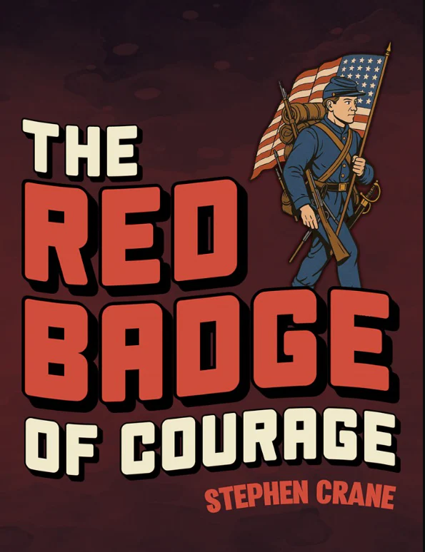 The Red Badge Of Courage By Stephen crane