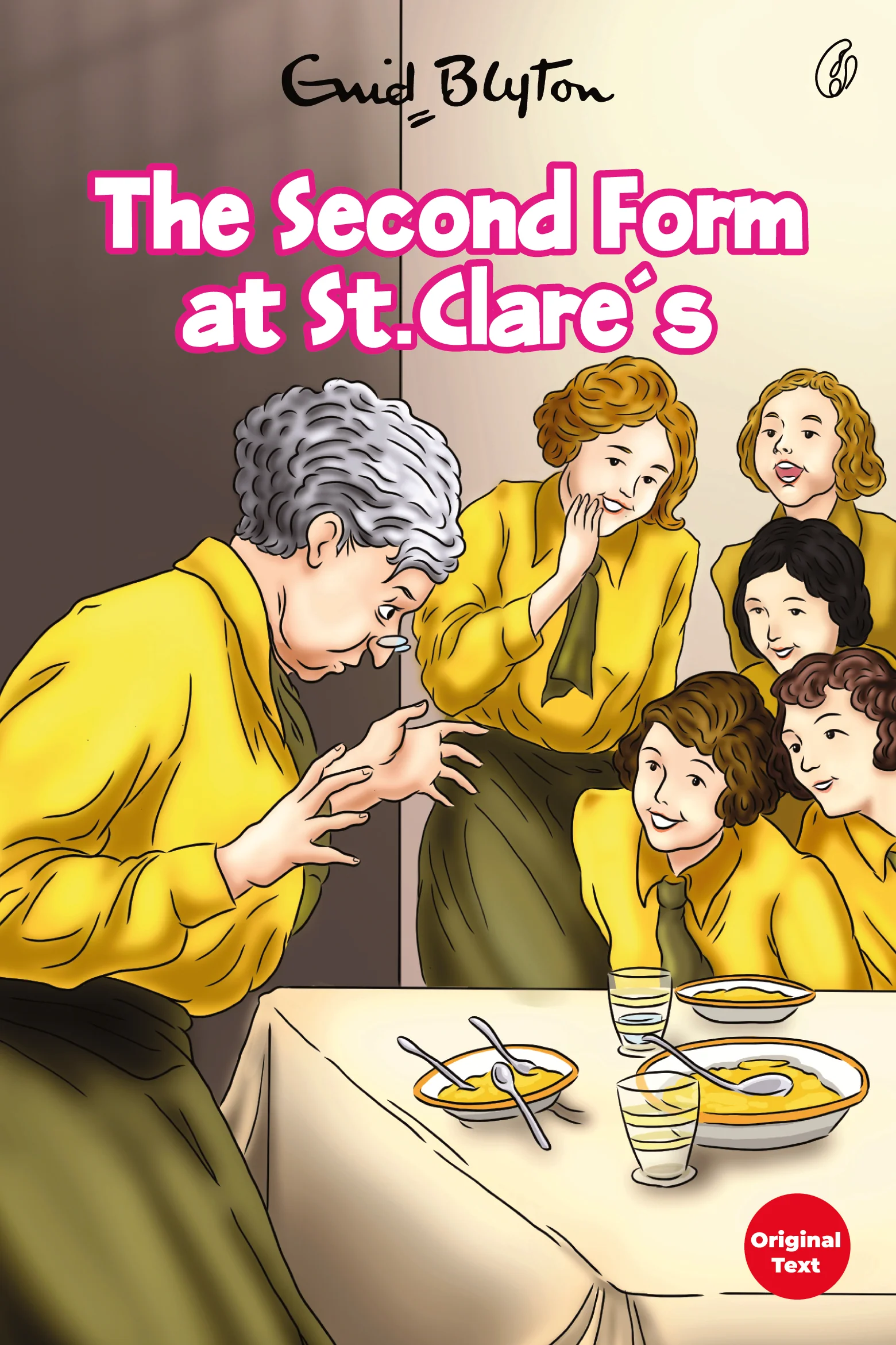 The Second Form at St. Clare's: St. Clare's Series (Book 4) By Enid blyton