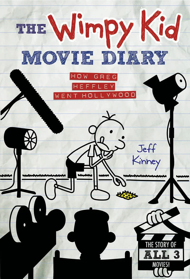 The Wimpy Kid Movie Diary By Jeff Kinney