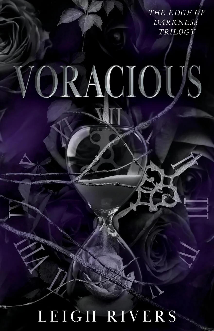 Voracious (The Edge of Darkness, #2) by Leigh Rivers